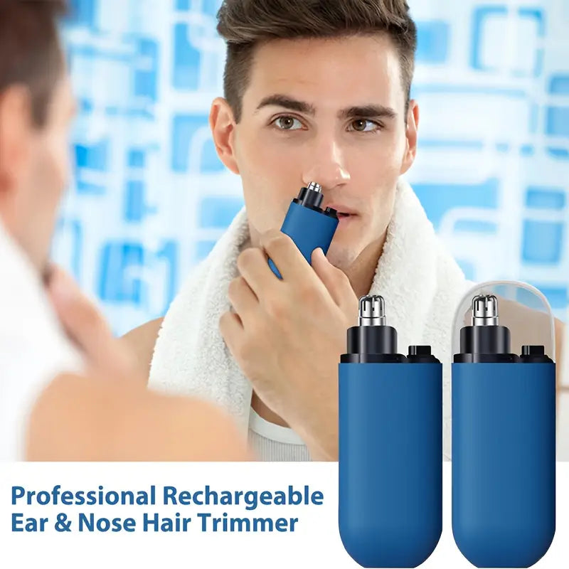 USB Rechargeable Nose Hair Trimmer