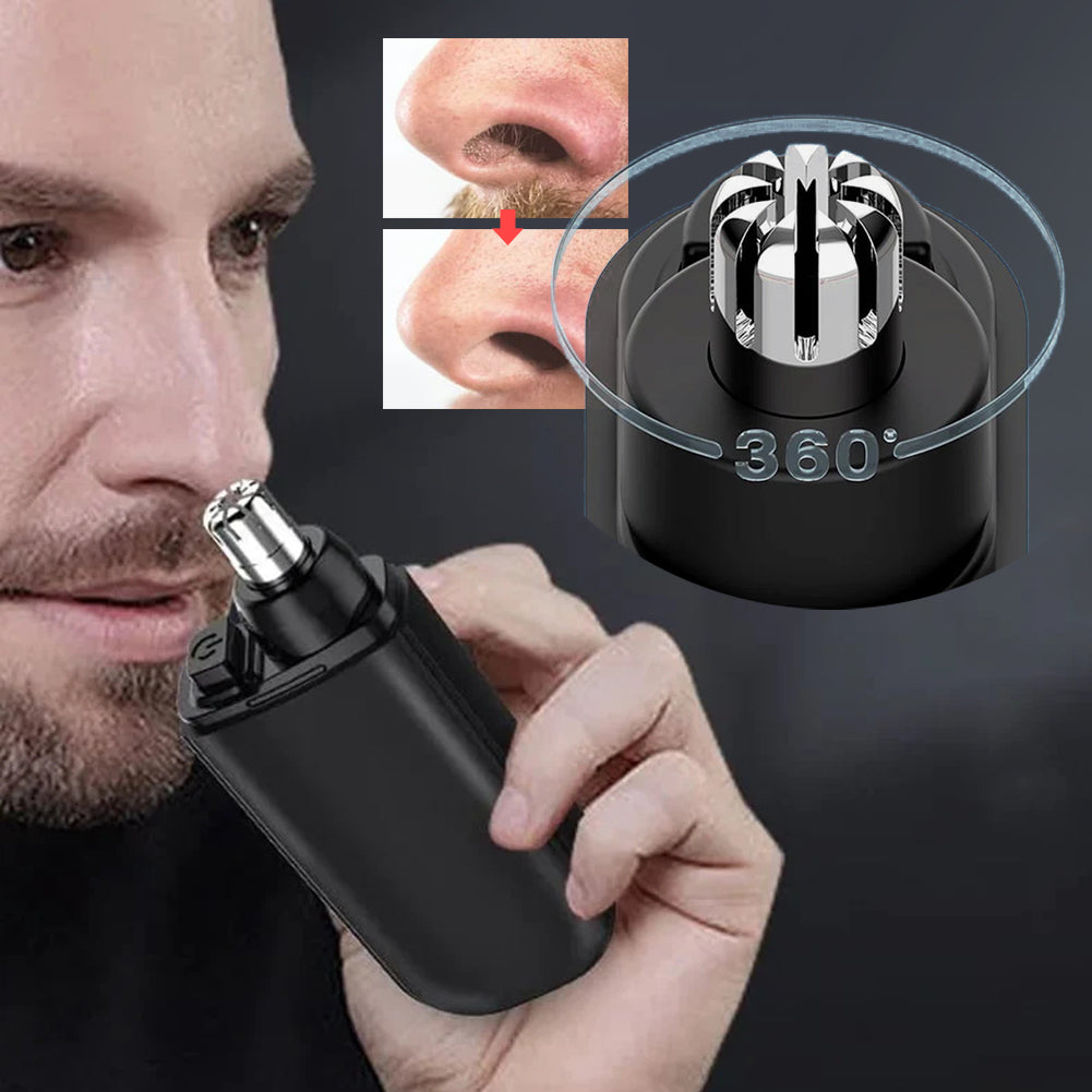 USB Rechargeable Nose Hair Trimmer
